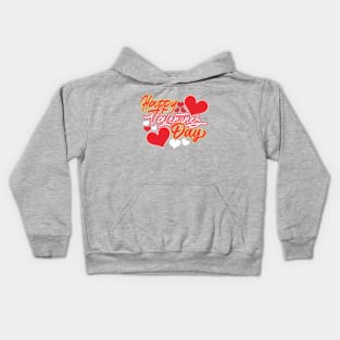 Happy Valentines Day 2022 Kids Hoodie